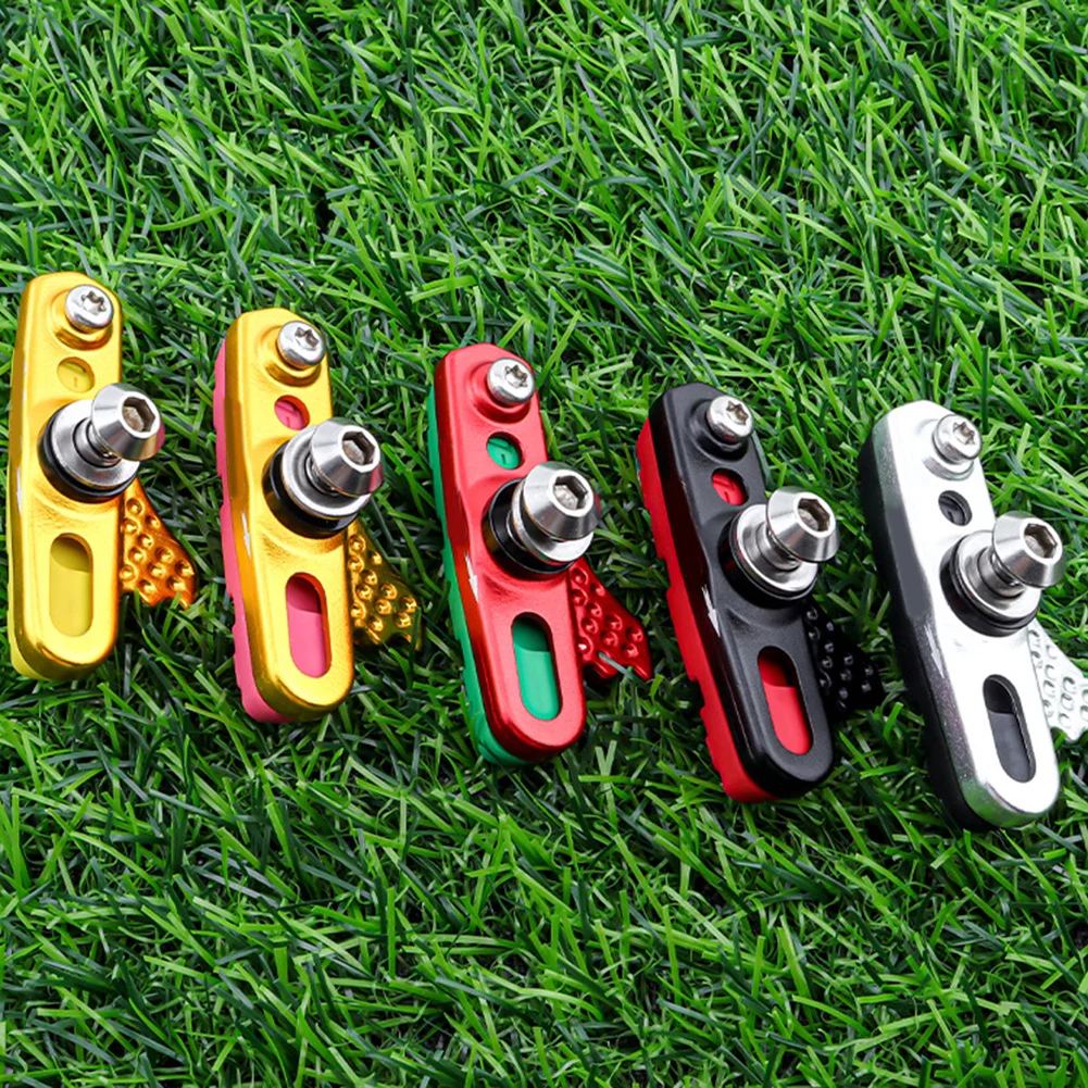 وسادة فرامل الدراجة المضادة للتآكل، سهلة التركيب، تبديد الحرارة، مادة عالية القوة، تصميم خفيف الوزن