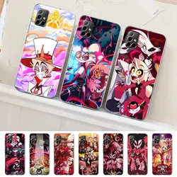 Anime H-Hazbin Hotels Case for Samsung Galaxy A54 A14 A12 A51 A13 A52s A53 A32 A52 A21s A24 A31 A23 A22 A71 A34 TPU Phone Cover