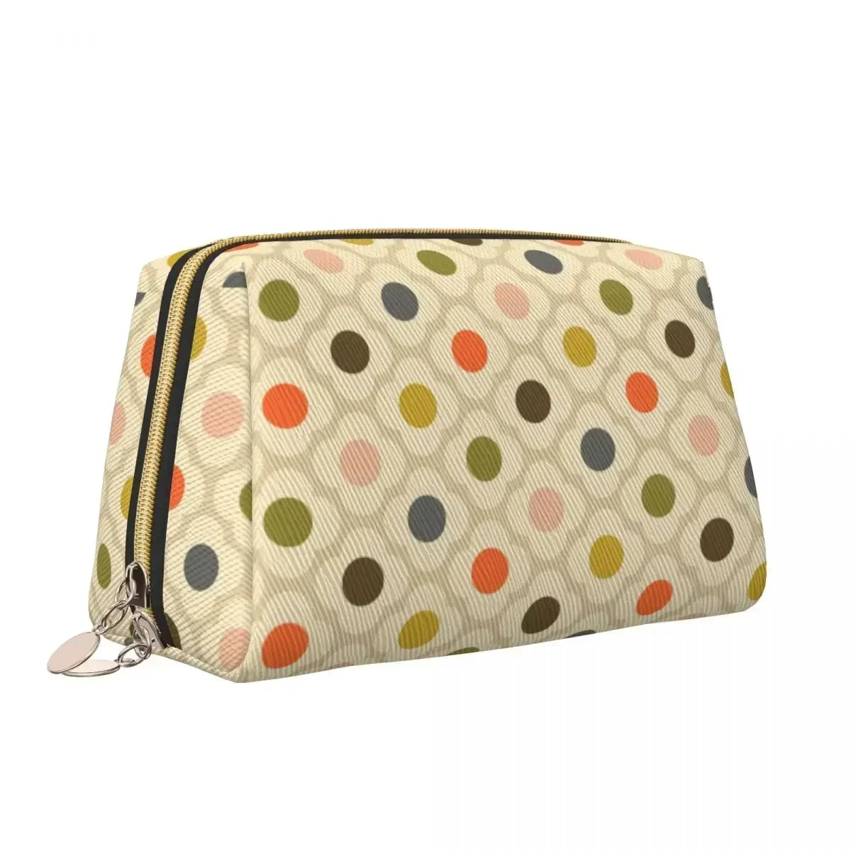 

Birds Toiletry Bag Women Scandinavian Flower Cosmetic Makeup Organizer Lady Beauty Storage Dopp Kit Box