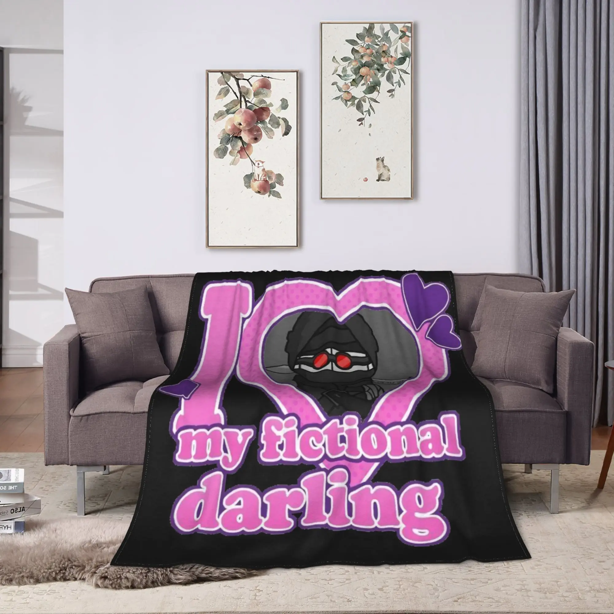 MADNESS COMBAT Hank Flannel Blanket Spring  Soft Warm Bedding Throws for Kids Adult Home Decor Novelty Bedspread Sofa Bed Cover
