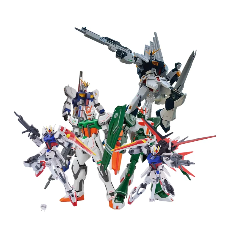 

Gaogao Rg 1/144 Gat-X105 Strike Rx-93 Nu версия 771 высококачественная коллекционная Аниме Робот наборы модели детский подарок