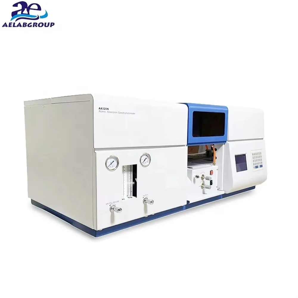 AELAB Lab Standard Solutions AAS Atomic Absorption Spectrometer High Precision Analytical Instrument for Laboratory