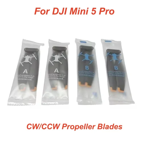 Imagen 1 del producto CW/CCW palas de hélice para Mini 5 Pro 100% nueva hélice delantera/trasera izquierda derecha para MINI 5 Series piezas de reparación de repuesto