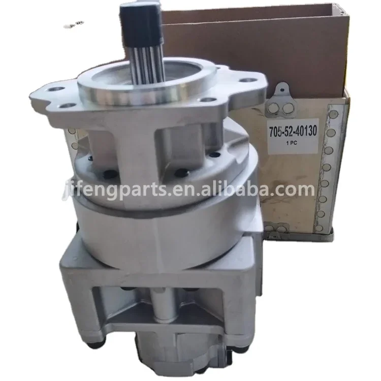 Engineering Machinery Parts Loader Parts WA470-3 Working Pump 705-52-40130 WA450-3 WF450-3 Gear Pump