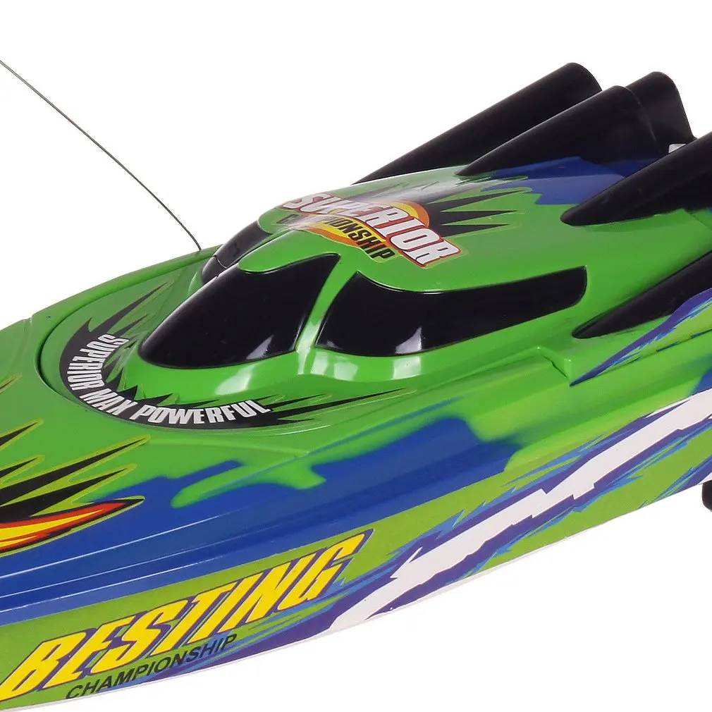 High-Speed Speedboat Electric Remote Control Toy Boat Water Toy Children's Ideal Birthday Gift Festival Gift