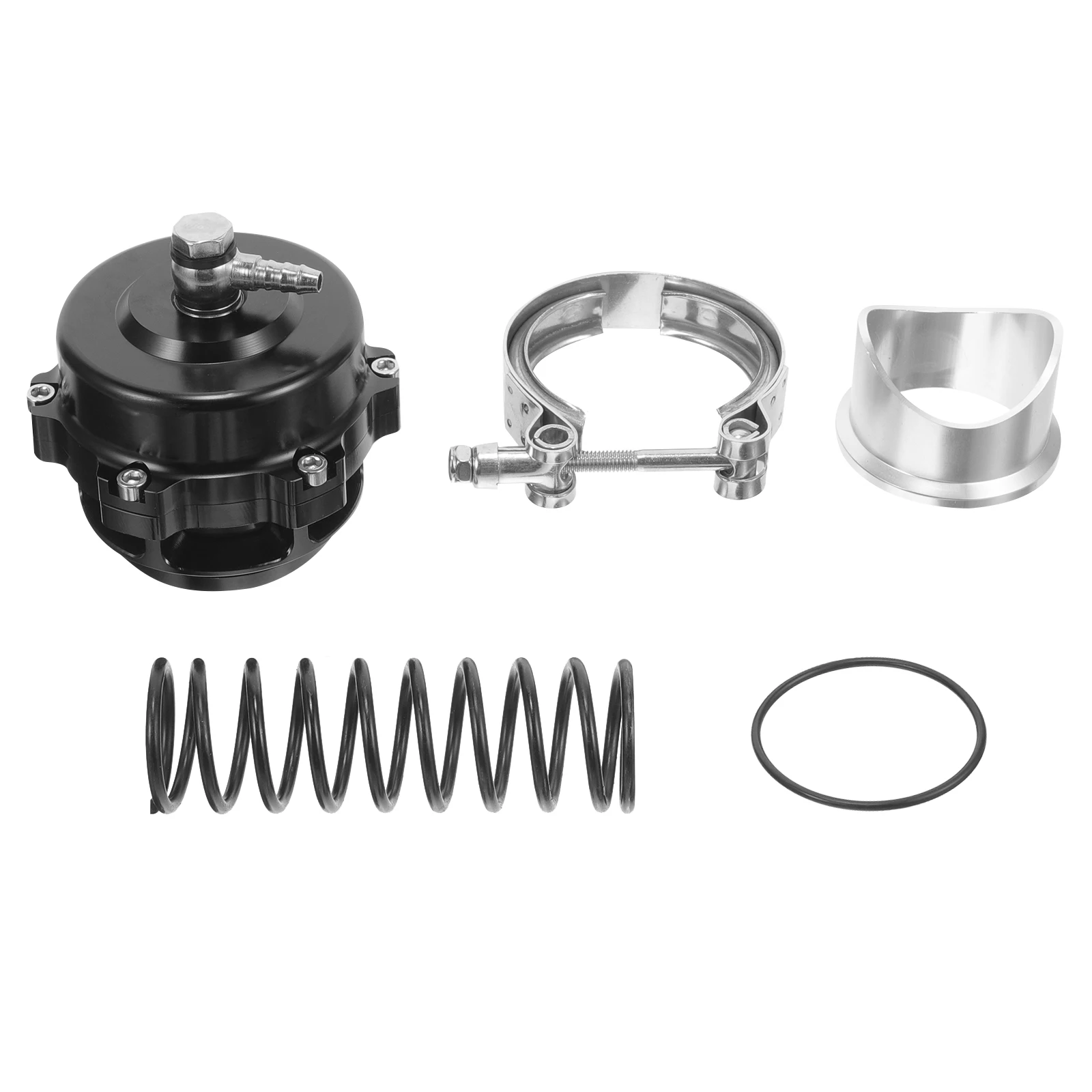

1pc Premium Pressure Reducing Valve Aluminum Flange Safety Relief Valve For Cars Anti-Leak High Grade Unique Design