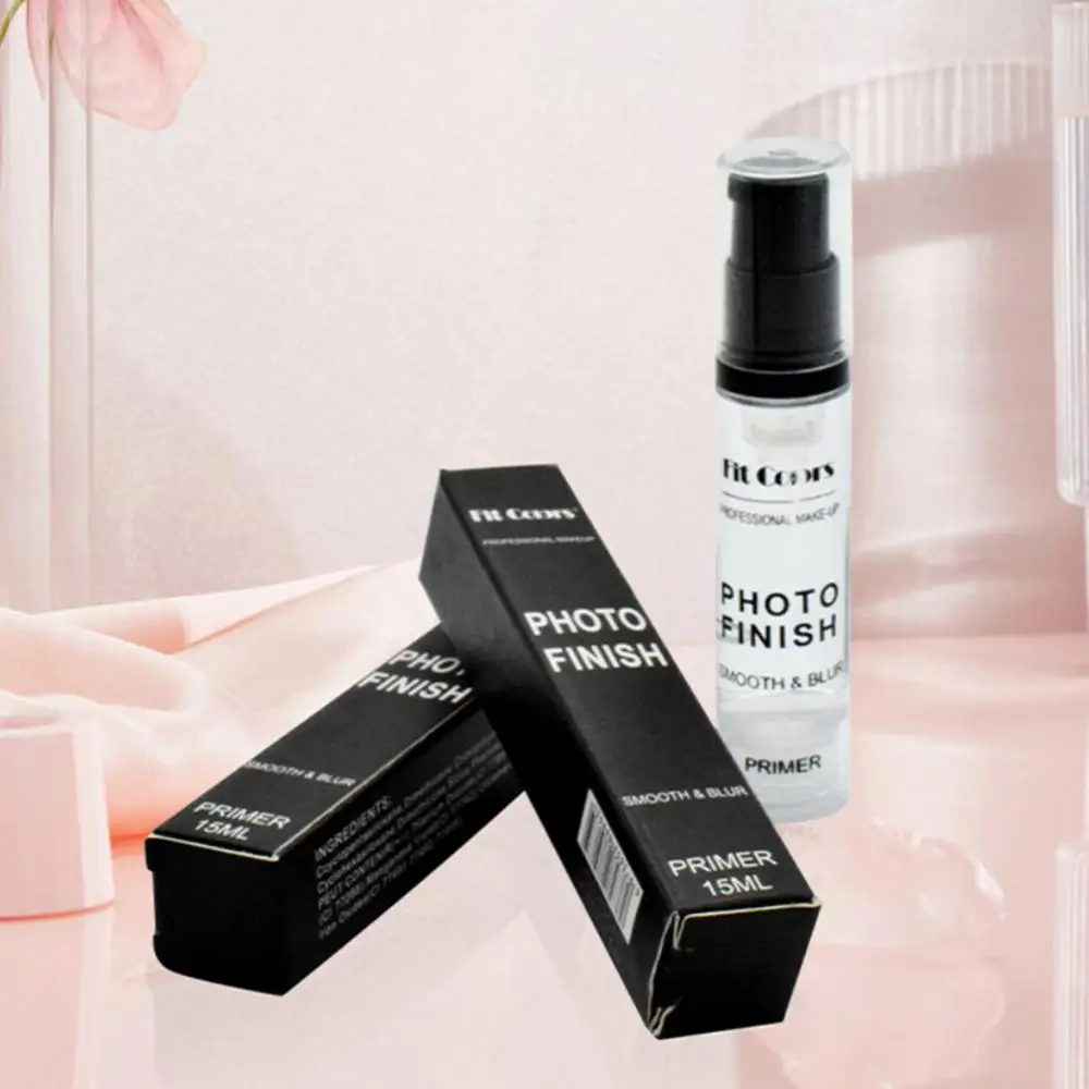 Pore Face Primer Base Makeup Oil Control Isolating Emulsion Professional Matte Make Up Smooth Invisible Pores Cosmetic 15ml