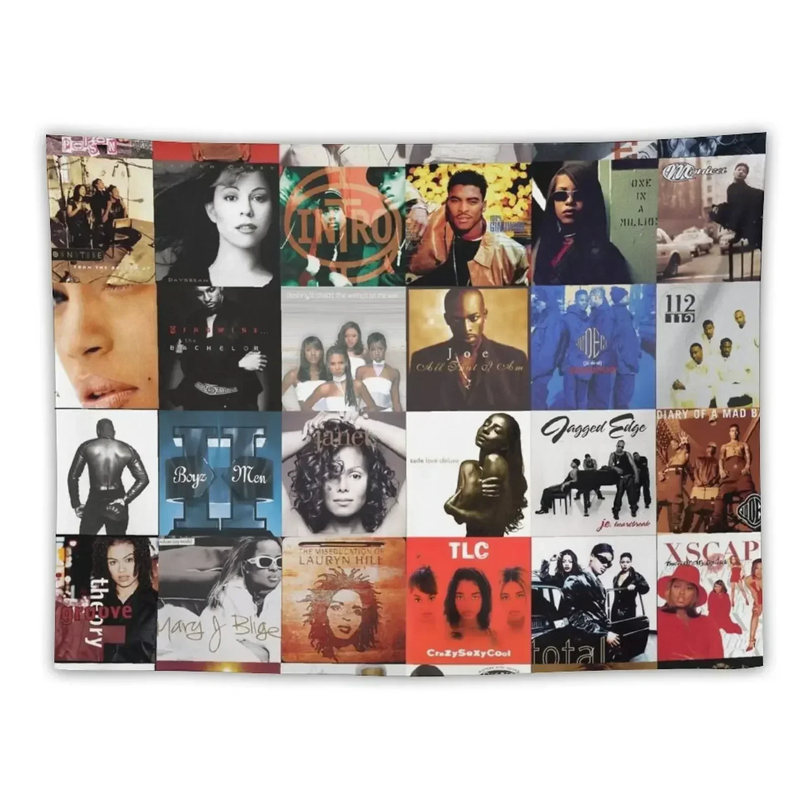 

HISTORY 90s RNB - HOME DECOR Tapestry Decor Home Cute Room Decor Decoration Room Tapestry
