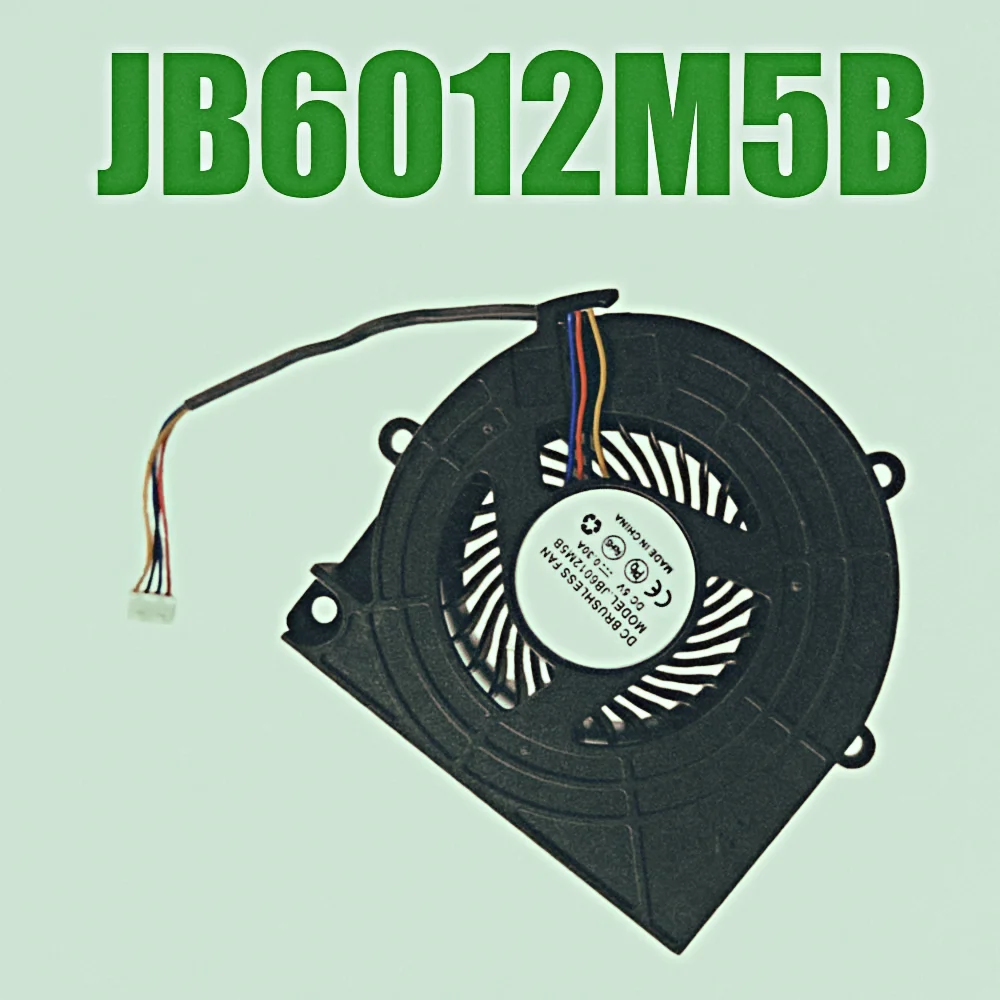

JB6012M5B DC5V 0.30A MINI PC CPU Fan JB6012M5B