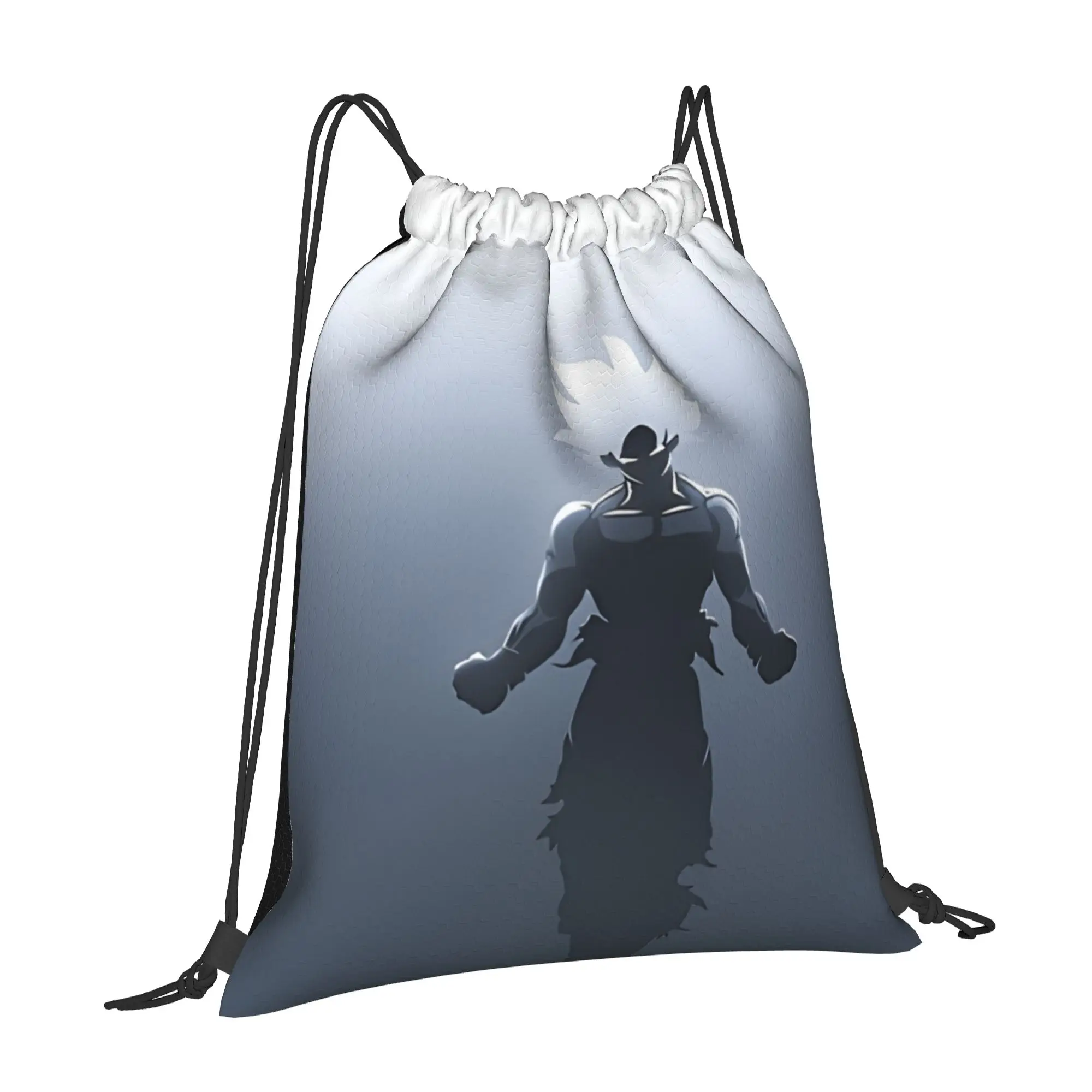 1 pc DRAGON BALL  Drawstring Bags Sports Storage Backpack School Shoe Bag