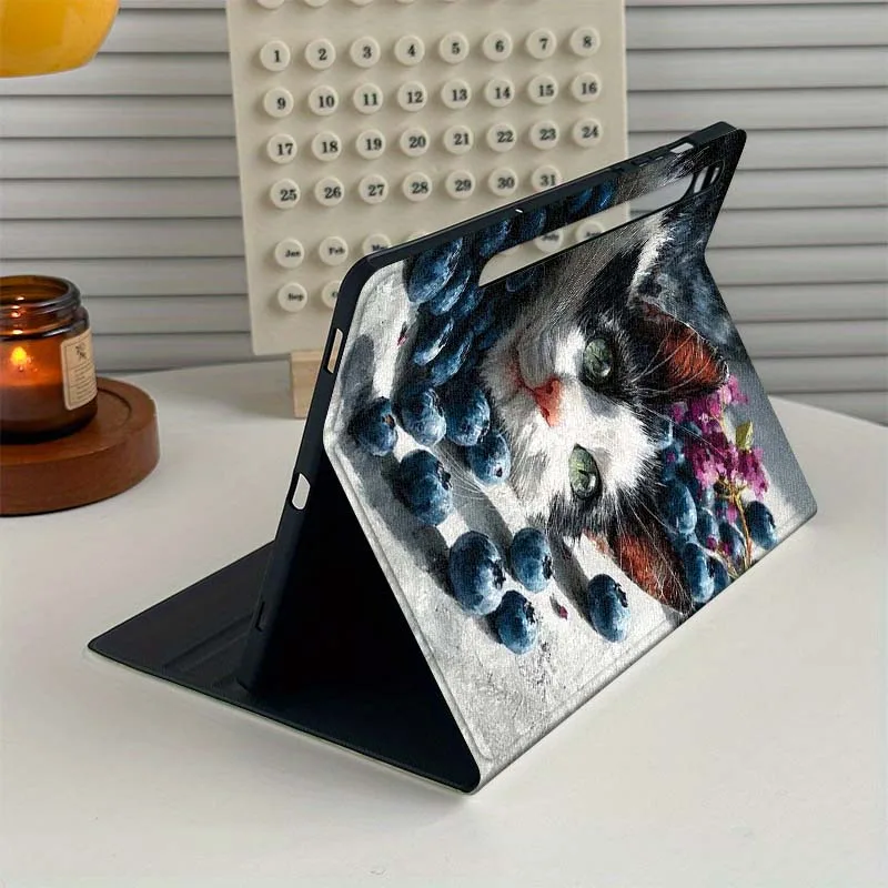 الحظ إكليل ريترو هريرة لسامسونج غالاكسي تبويب S7 S8 S9 S10 11 12.4 13.1 FE زائد لايت بوصة غطاء اللوحي #3