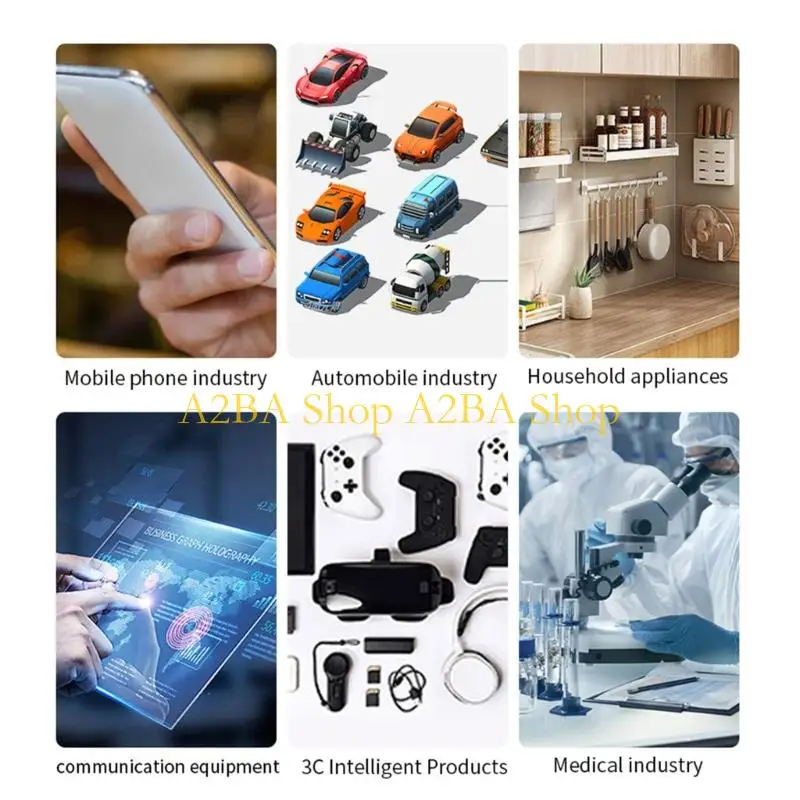 A2BA Double Layer USB A And Type C Charging Outlet Durability Cable For Electronics