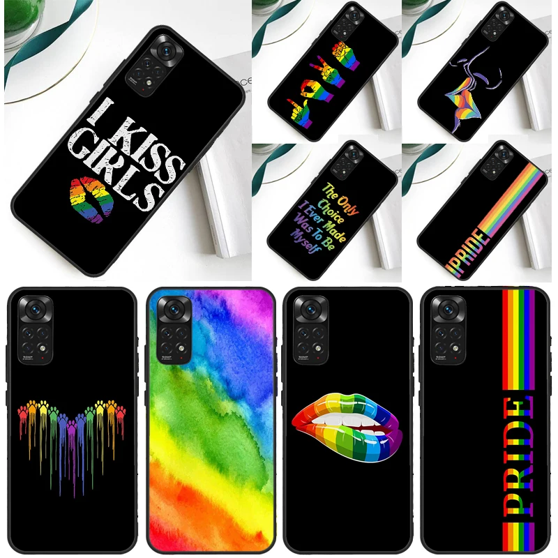 

Gay Lesbian LGBT Rainbow Pride ART Case For Xiaomi Redmi Note 13 Pro 14 12 9 10 11 Pro 10S 11S 12S Redmi 13C 14C 10C 12C Cover