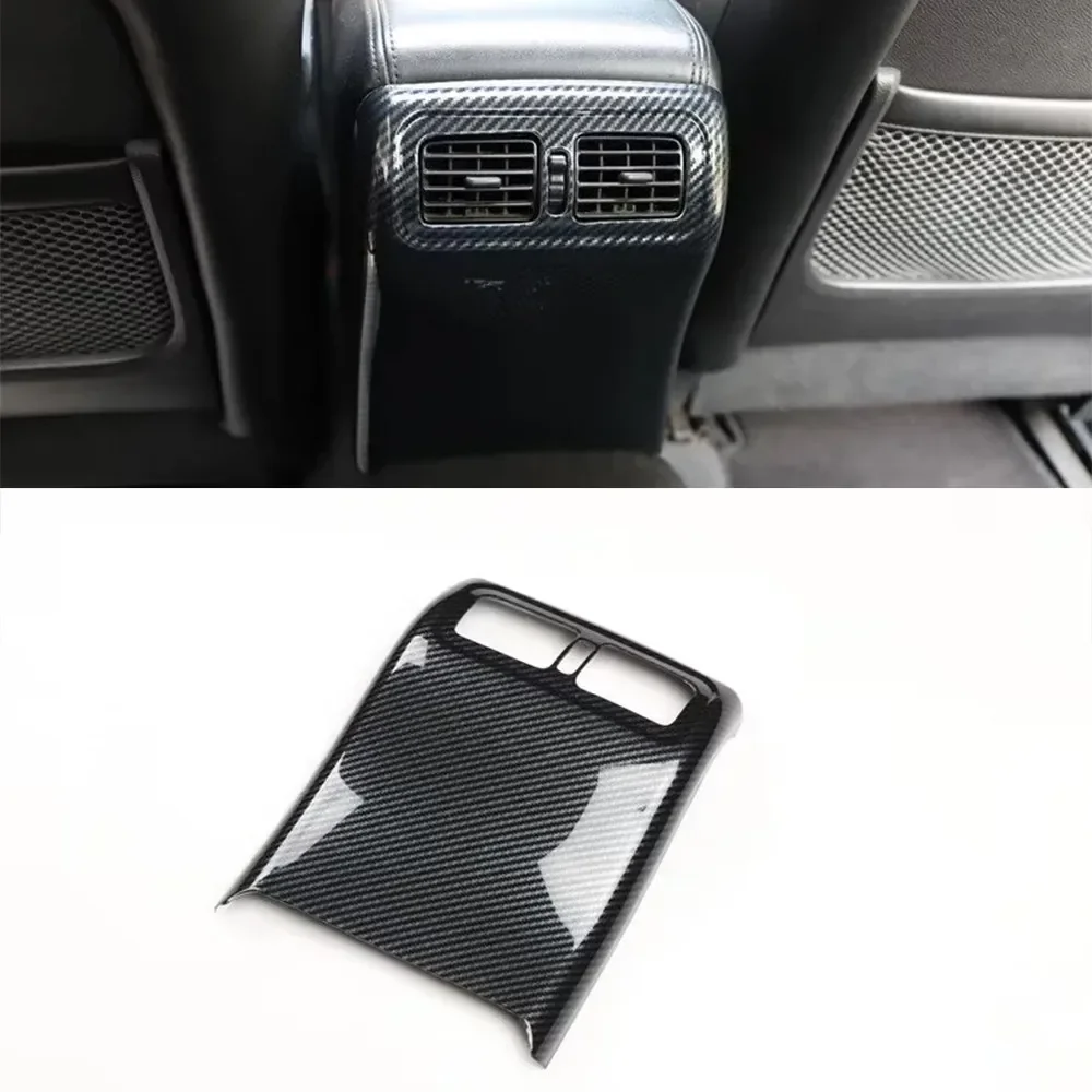 

For Inifiniti G25 G37 2010 2011 2012 2013 Car Rear Anti-kick Air Vent Cover Trim ABS Styling Sticker