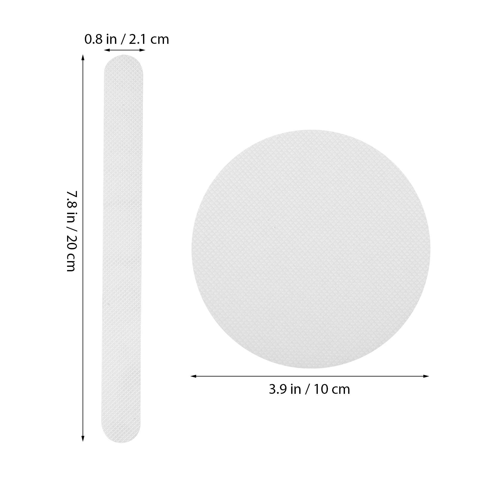 

30pcs For Floor Anti Slip Bath Tub Waterproof Adhesive Grip Bathtub Decals Non Skid Shower Stickers For Adults Safe Design