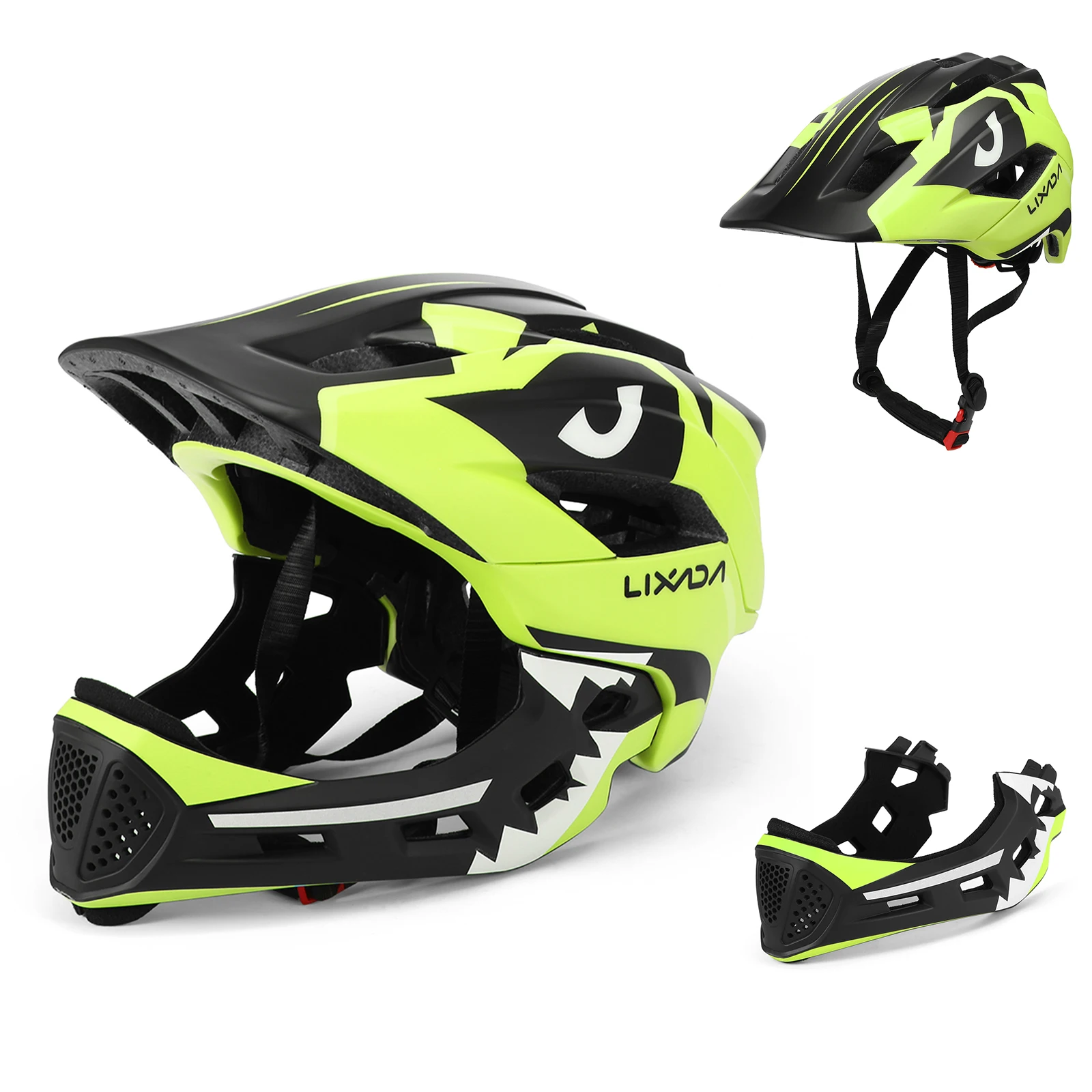 Abnehmbarer Integral-Fahrradhelm für Kinder, ultraleichter Fahrrad-Sport-Schutzhelm für Skateboard, Roller, Rollschuhlaufen – Detail 11