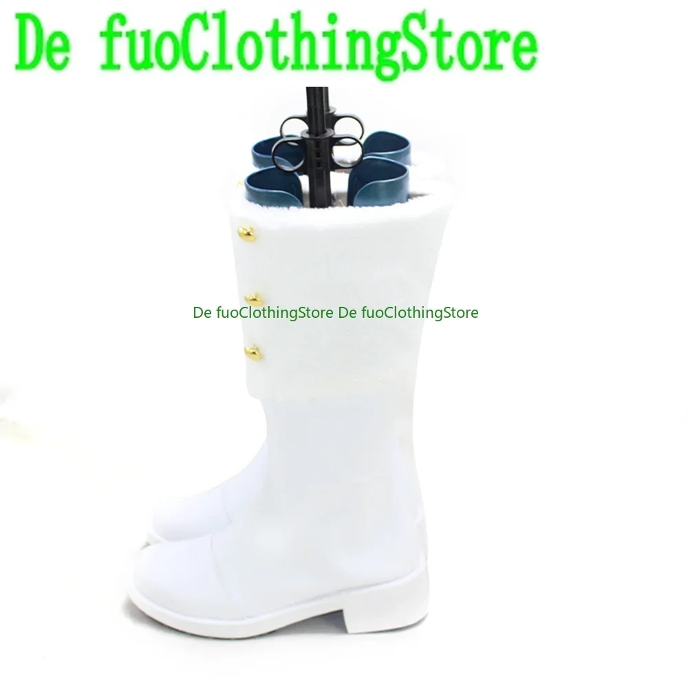 

THE IDOLM@STER THE IDOLMASTER Mochizuki Hijiri Cosplay Shoes Boots Halloween Christmas DefuoClothing Shoes Store