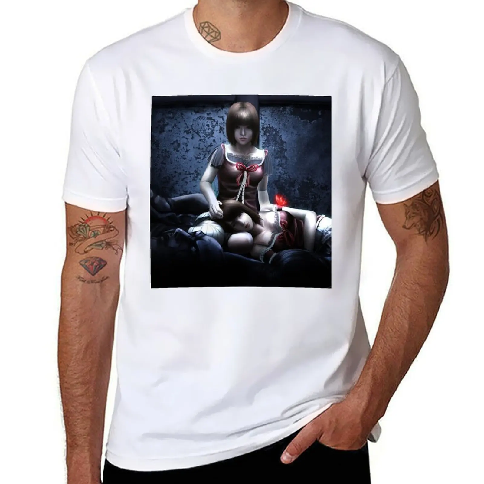 

Always Be Togheter - Fatal Frame T-Shirt t shirts designer man t shirts high quality luxury brand T-Shirt
