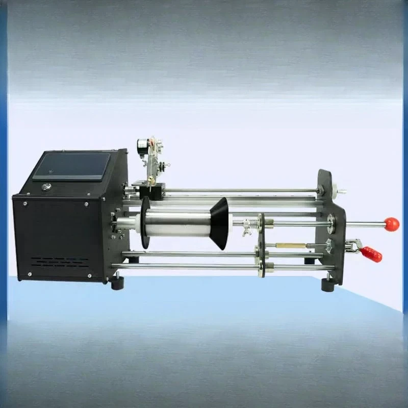 Touch screen winding machine Intelligent multi-function winding machine Automatic counting Efficient and neat