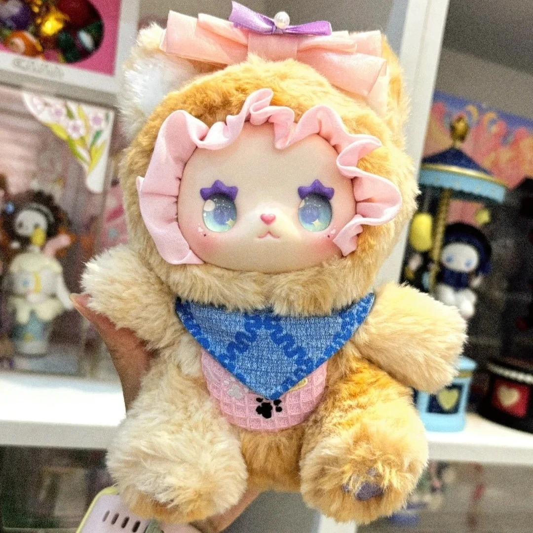 حقيقية جميلة إيما جيب حديقة الحيوان سلسلة دمية صندوق أعمى صندوق غامض سطح المكتب لعبة لطيف عمل أنيمي الشكل Kawaii فتاة هدية عيد ميلاد