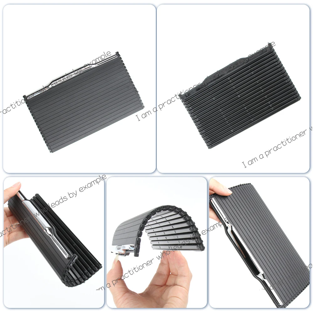 Brand New For Ford Taurus Car Rear Seat Center Armrest Cup Holder Roller Cover Armrest Box Sliding Shutters 2015-2019