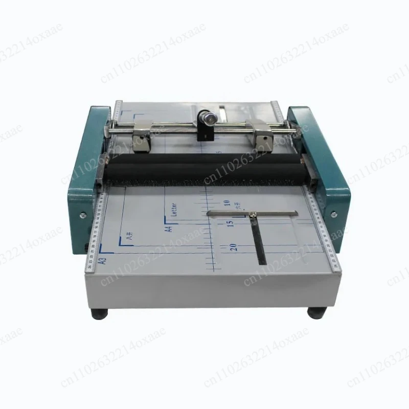 1PC A3 Electric Folding Machine, 2 in 1 Saddle Stitching, Automatic Office Binding Equipment