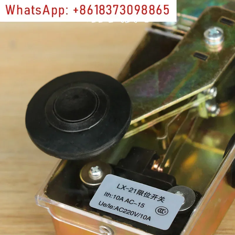5 peças interruptor de limite de elevador LX-21 LX-22 acessórios de interruptor de redução de limite