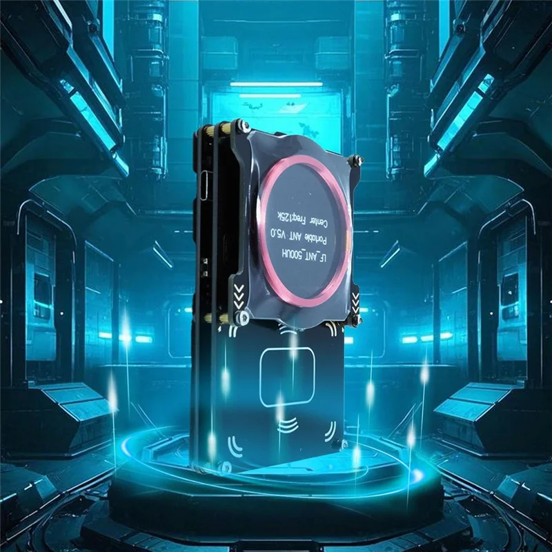 JABS-Proxmark3 512M RFID-считыватель карт, горелка Easy V5.0 RDV4, память IC, копир для идентификационных карт, Дубликатор, встроенная антенна, дешифровщик