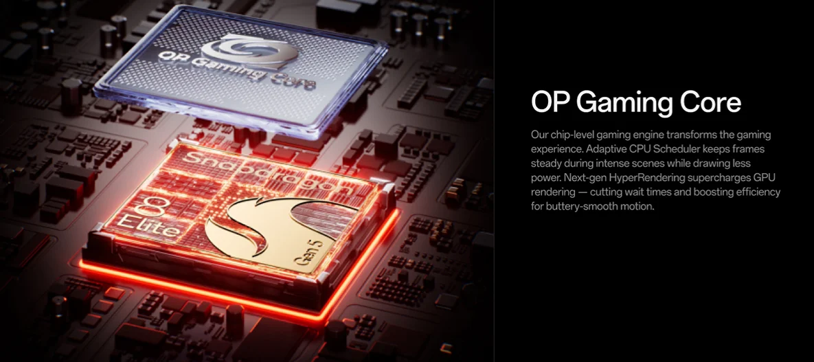 Original OnePlus 15 US Global Version CPH2749 Smartphone Snapdragon 8 Elite Gen 5 7300mAh Battery 120W SUPERVOOC Charge