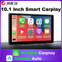 JMCQ 7/10 Inch Wireless Carplay Android Auto Smart Screen Portable Car Multimedia Video Player For A-pple Android Car Stereo GPS