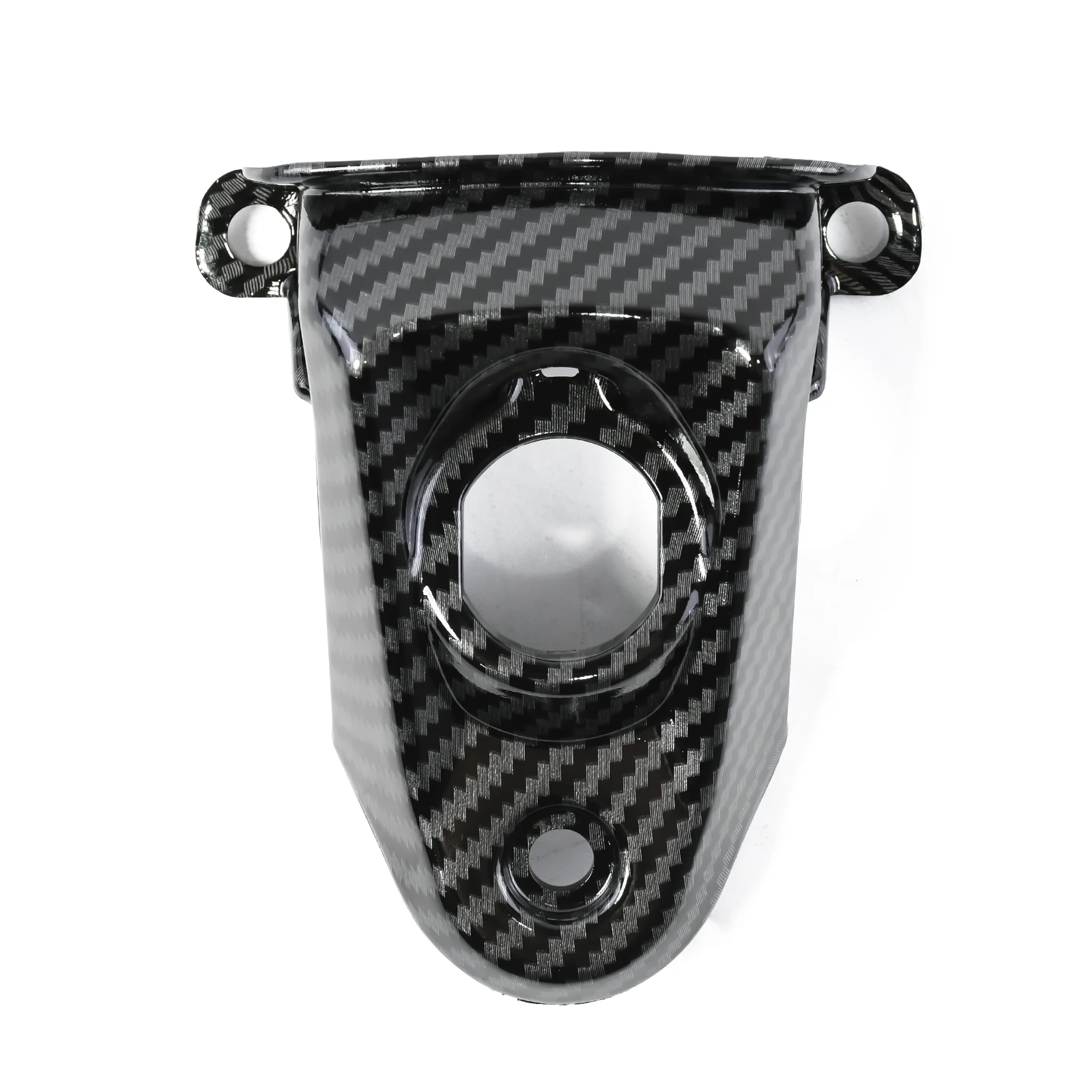 USB Decorative Cover for SURRON Ultra Bee Carbon Fiber Water Transfer Pattern Electric Bikes for Surron Motorcycles Accessories