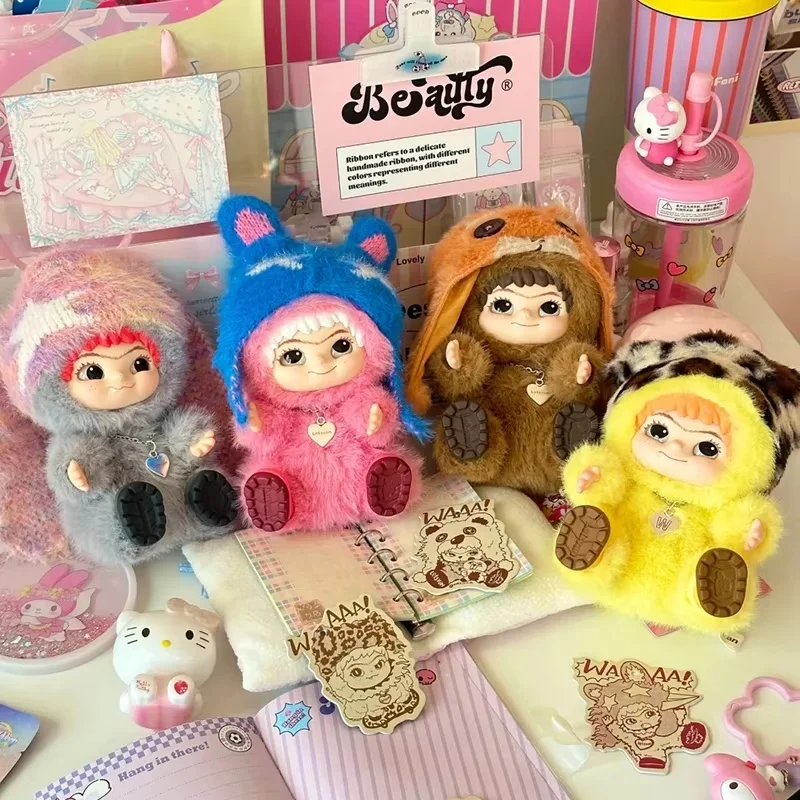 

Идеальная упаковка, кукла в слепой коробке wakuku, нечеткий треок, забавная серия для вечеринок, сумка для рабочей куклы, подвесное украшение, брелок, кукла, реплика 1:1