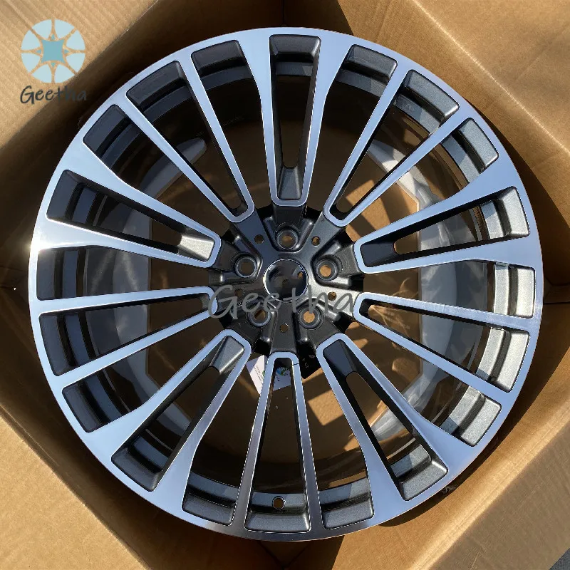 For Forged Wheels 20 21 22 Inches,5X120, 5X112 Compatible with New and Old GF BM  W X5 X6 X7 Upgraded, Modified and Replaced For