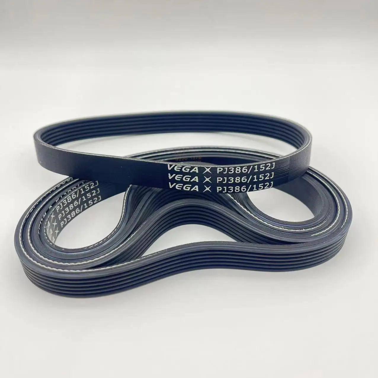 1PCS VEGA V-Belt PJ386  152J 6 Ribs Rubber Lawn Mower  VEGA152J/PJ386 Treadmill  Most Fitness Equipment