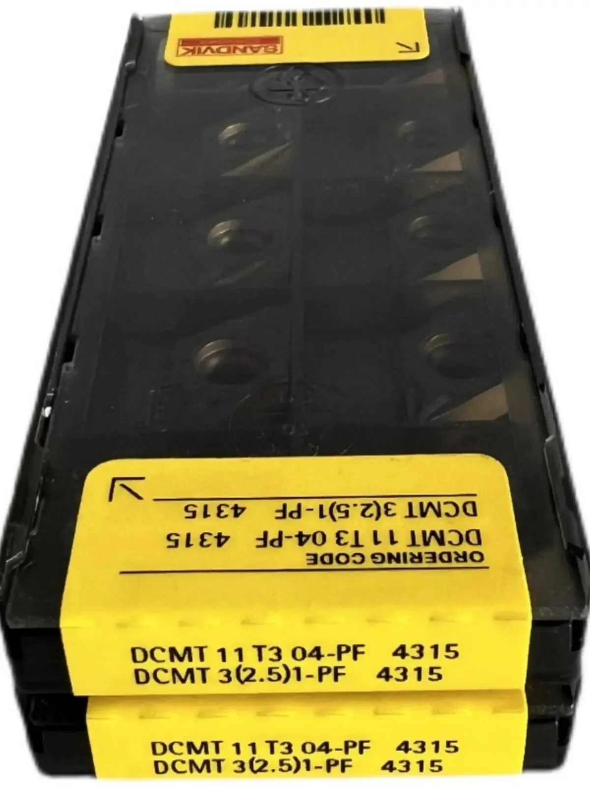 

DCMT11T304-PF 4315 /Original genuine CNC alloy blade 10 PCS