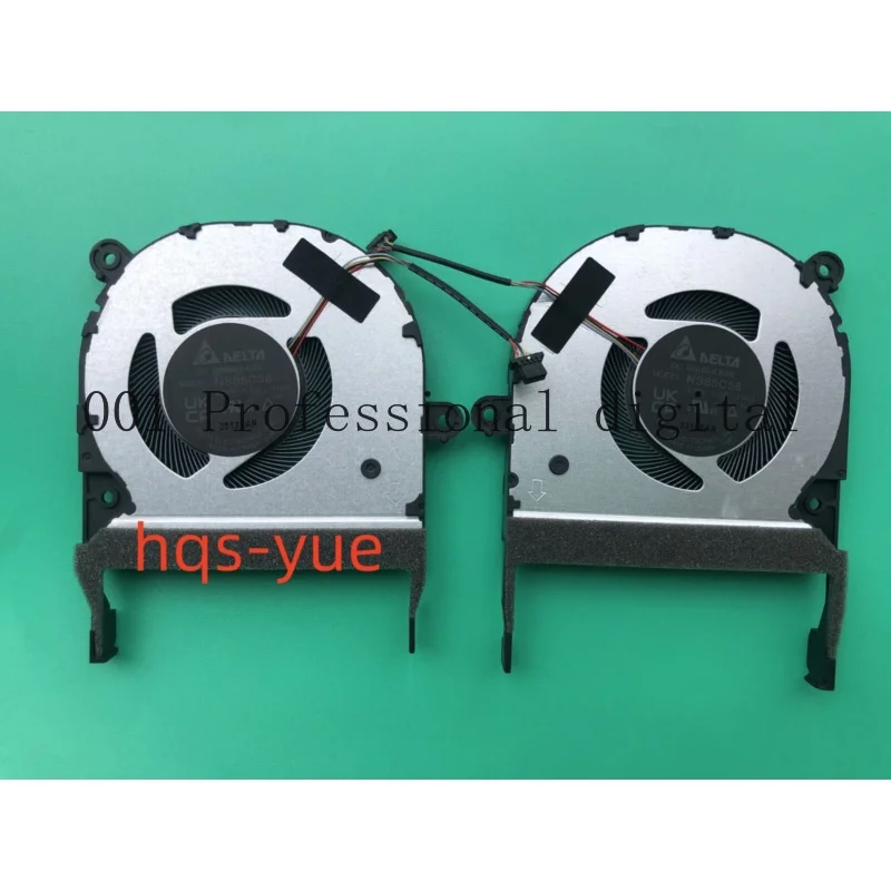 Original for ASUS ZenBook UX535L UX535LI UM535Q UX535QE CPU GPU FAN R L