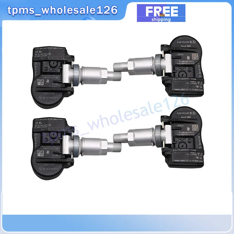 4PCS Car Tire Sensor GDDL37140 For 2019 MAZDA 6 CX-3 CX-5 TPMS 315MHZ Tyre Pressure Monitor System GDDL-37-140 BHA4-37-140A