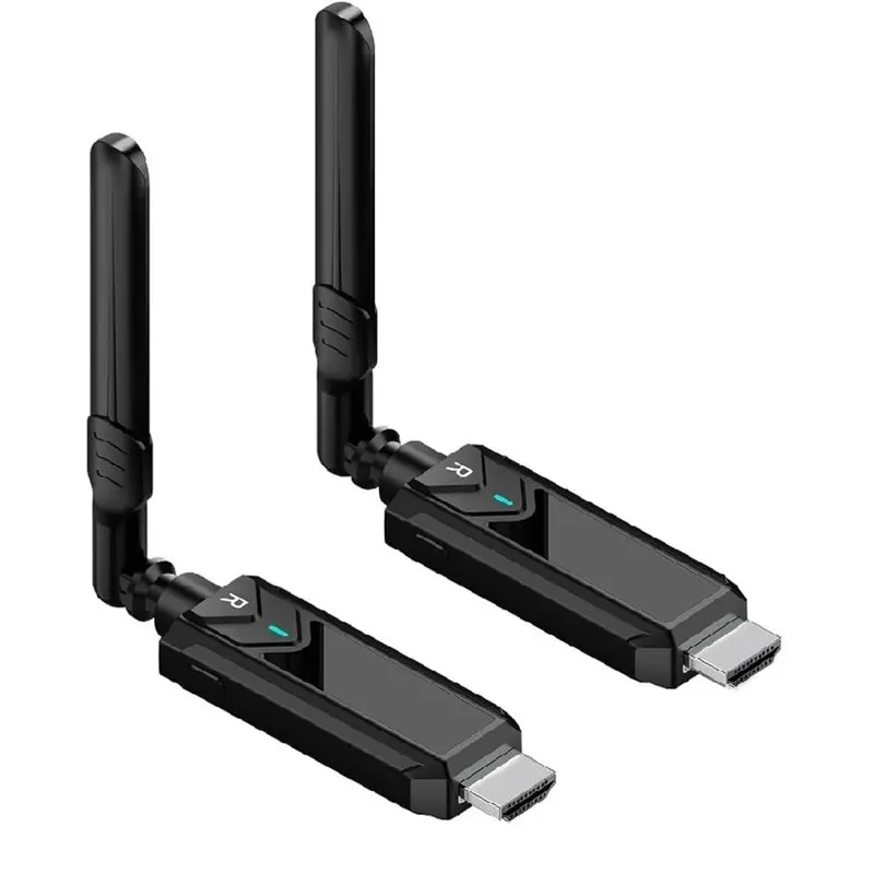 ABMF Wireless 5G 400M 1080P Audio Video Transmitter Receiver Extender for PS3 for PS4 Camera PC to TV Monitor