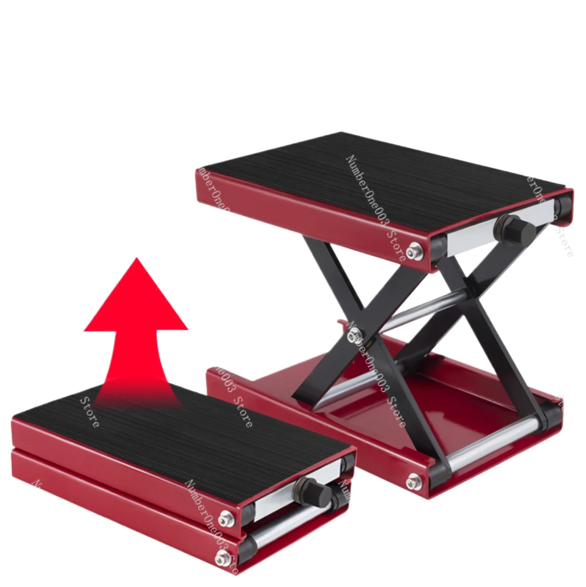 Imported Motorcycle Lift Table Maintenance Frame Lift Jack Electric Motorcycle Stand Frame Repair Special Tool