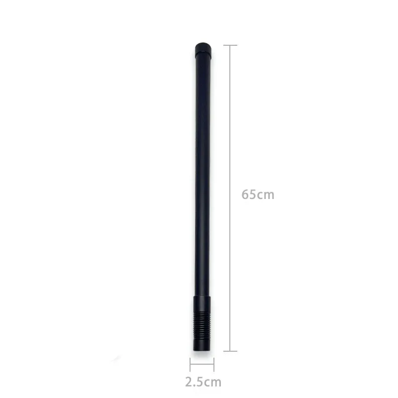 Shock - Absorbing Fiberglass Antenna, 400 - 6000MHz Omnidirectional Antenna for UAV Supporting Equipment