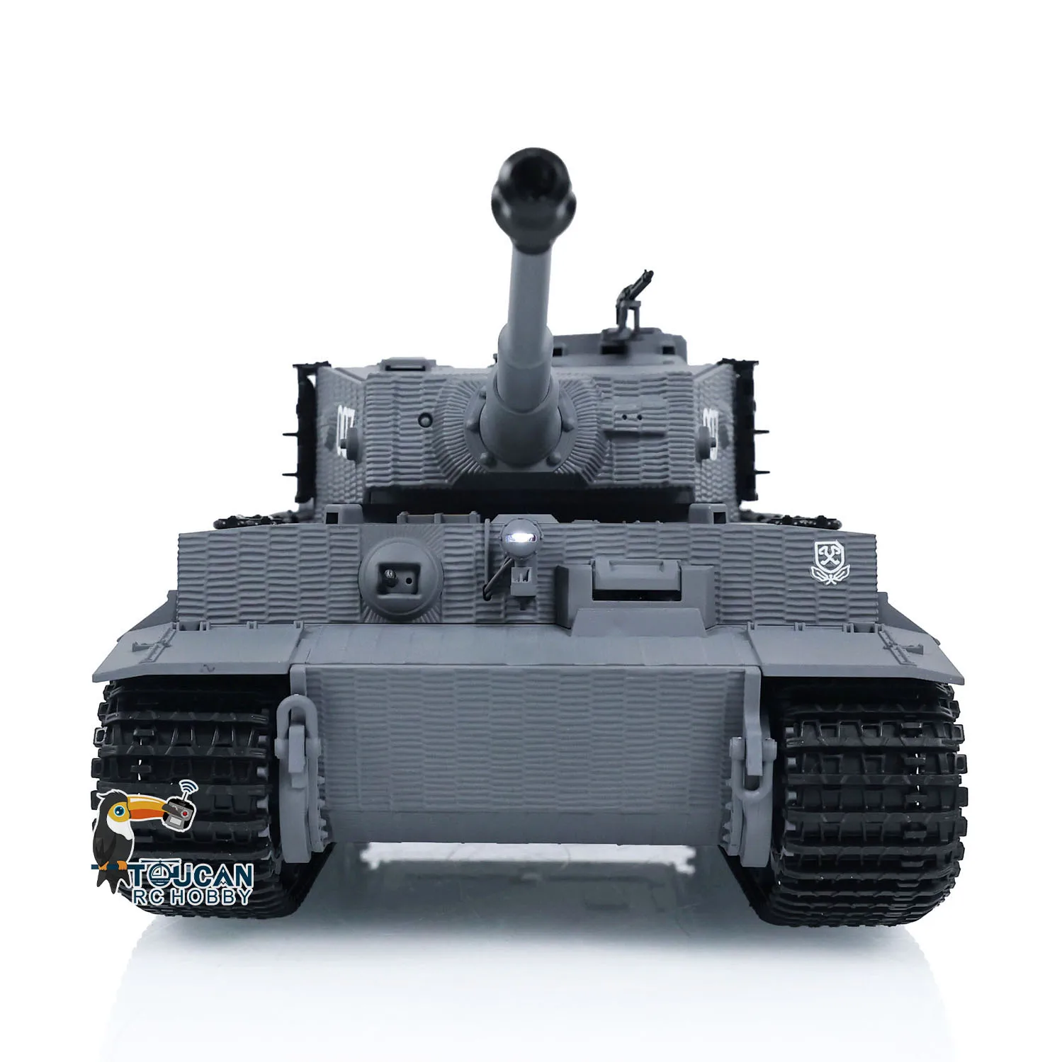 Tiger I RC 1/24 Model czołg tajgen zdalnie sterowany na podczerwień bojowe czołgi wojskowe Mini samochody pojazd RC Toy TH23571