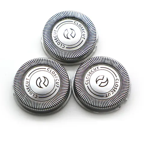 3pcs Replacement Shaver Head for Philips HQ56 HQ55 HQ4+ HQ3 Reflex Plus HQ6843 HQ300 HQ64 HQ916 CloseCut Shaver Heads