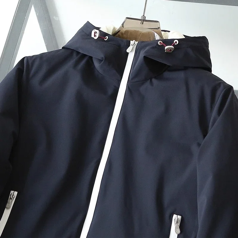 

Классический теплый пуховик BC на утином пуху объемом 25aw