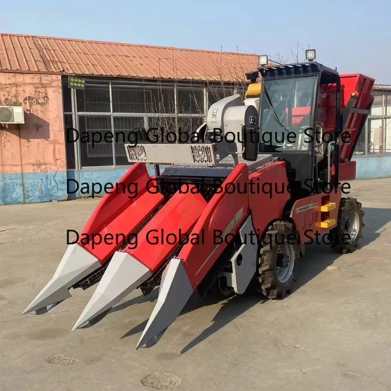 New Mini Corn Harvester Farm Combine Machine for Maize Harvesting Core Motor Component