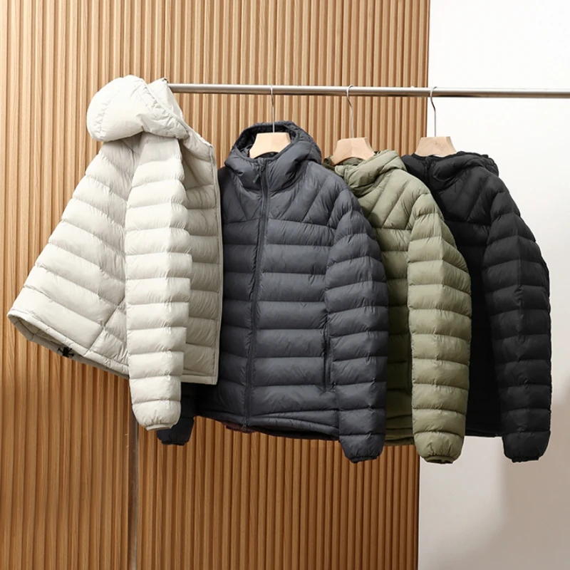 

Italy Luxury Thiened Hooded Cotton Jaet Men's Women's Autumn Winter Warm Windproof Waterproof Outdoor Casual Coat