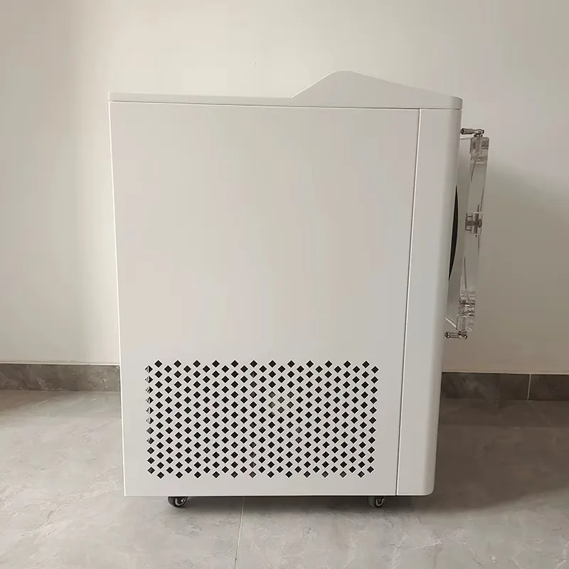 Easy To Operate Lyophilizer Home Vacuum Freeze Dryer Machine for Food and Coffee Customized