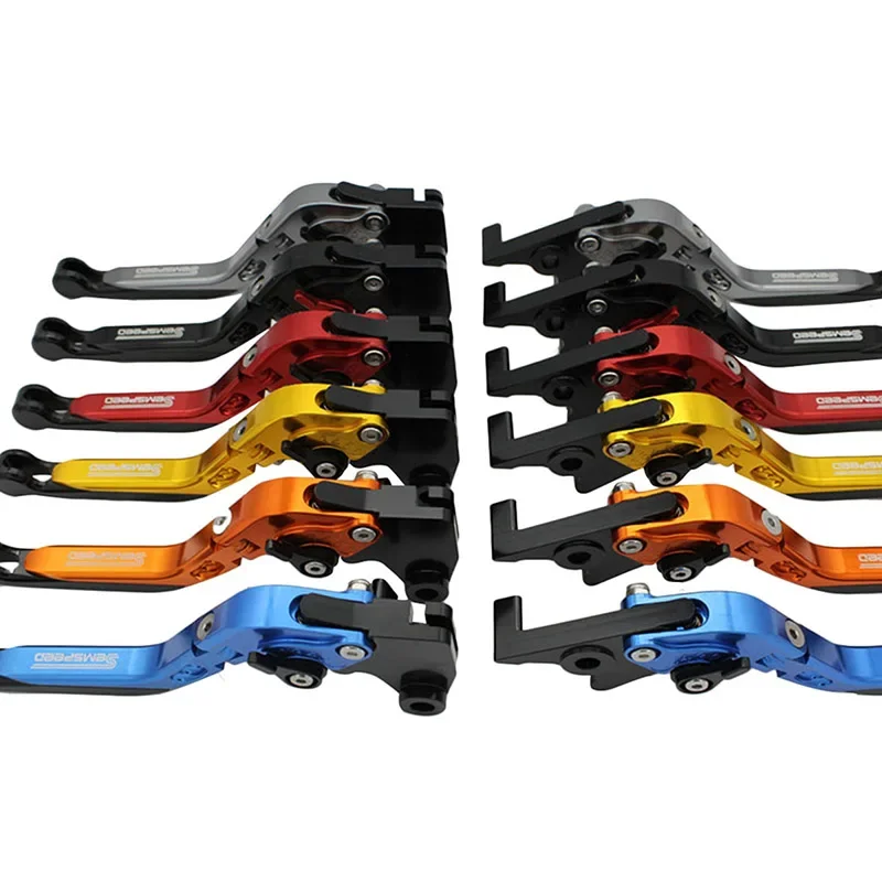 SEMSPEED Brake Levers For Yamaha Aerox155 NVX 155 150 125 2015-2022 CNC Foldable Extending Brake Clutch Lever Handle Grips