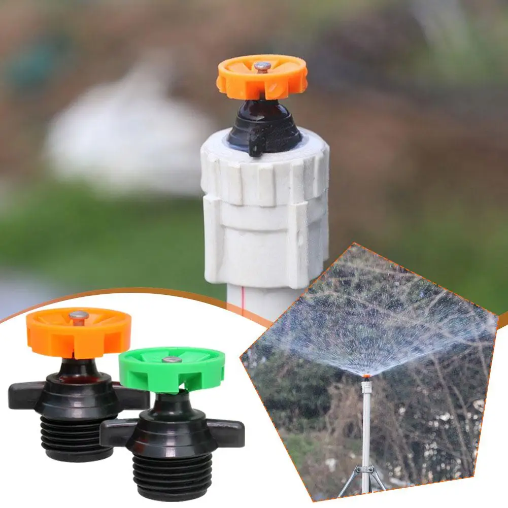 Greening-aspersor atomizado con rotación de 360 grados, sistema de riego para agricultura, riego automático para césped, granja Spri R7S5
