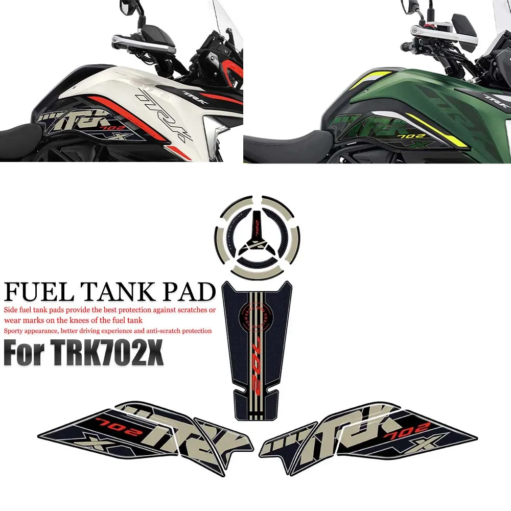 Motorcycle 3D fuel tank stickers Motorcycle decorative stickers For Benelli TRK702x trk702x