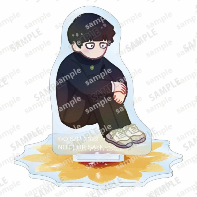 Game Kageyama Shigeo Acrylic Stand Doll Anime Mini Figure Model Plate Cosplay Toy for Gift